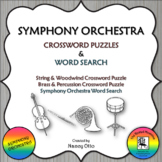 Symphony Orchestra Crossword Puzzles & Word Search