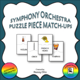 Symphony Orchestra Puzzle Piece Match-Ups
