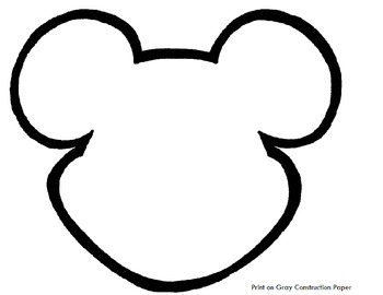 Symple Readers Week 4: Mouse Art Activity by Symple Readers | TPT