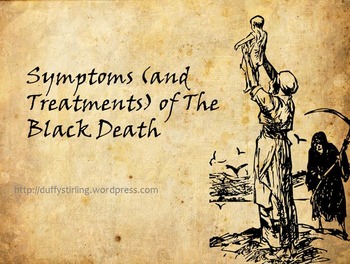 Preview of Symptoms, Treatments, Preventions of Black Death PowerPoint Worksheet (ACARA)