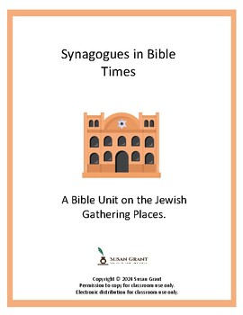 Preview of Synagogues in Bible Times