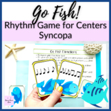 Syncopa Go Fish Rhythm Card Game for Elementary Music Centers