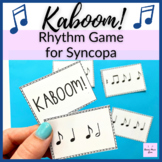 Syncopa Kaboom! Rhythm Game for Elementary Music Centers