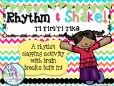 Rhythm Cards with Brain Breaks:  Ti Tiri/Ti Tika