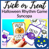 Syncopa Trick or Treat Halloween Rhythm Game for Elementar