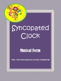 Syncopated Clock - Form Activity