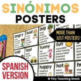 Synonym Posters in Spanish / Spanish Vocabulary