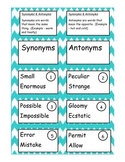Synonym & Antonym Game