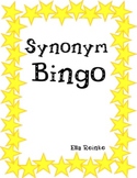 Synonym Bingo Game