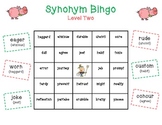 Synonym Bingo Level Two