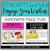 Synonym Bundle-Engage Your Writers!
