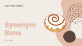 Synonym Buns - Partner Poster Activity