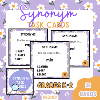 synonym assignment of task