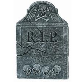 Preview of Synonym Cemetery Tombstones ~ Perfect for October and Halloween