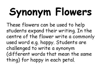petal synonym