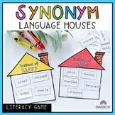 Synonym Game - Reading Group Language activity