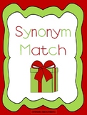Synonym Match Christmas Theme