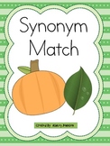 Synonym Match Halloween Theme