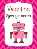 Synonym Match Valentine's Day