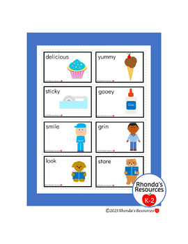 Synonym cards  Teaching Resources