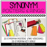 Synonym Posters & Synonym Rings