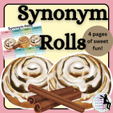 Synonym Roll 4-page Activity