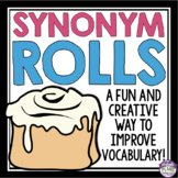 Synonyms Activity - Vocabulary and Word Choice Hands-On Wr