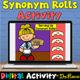 Synonym Rolls Activity using Google Slides