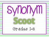 Synonym Scoot Game-30 Cards!