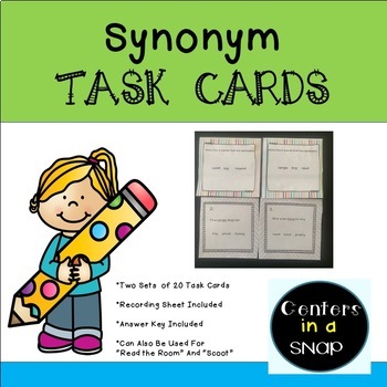 tasks synonym