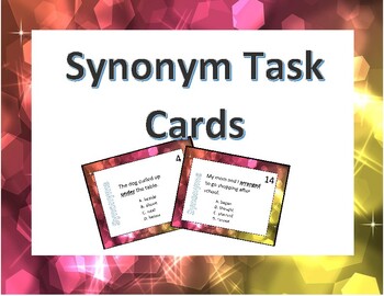 tasks synonym
