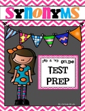 Synonym Test Prep-2nd or 3rd Grade-DISTANT LEARNING