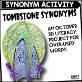 Halloween Synonym Activity for Overused Words
