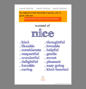 Another Word For Likeable