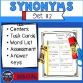 Worksheets for Synonyms