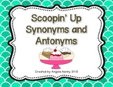 Synonym and Antonym Dominoes