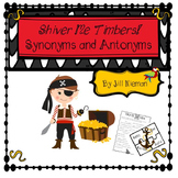 Synonym and Antonym Fun- Pirate Theme