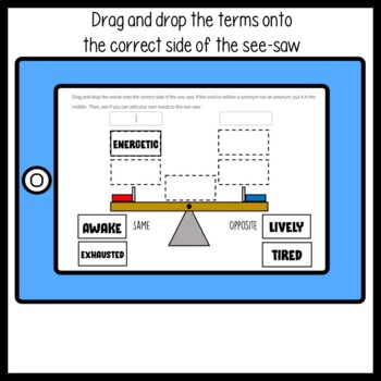 seesaw synonym