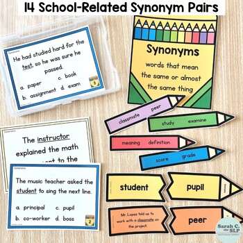 30 Unique Activities on Synonyms To Try in the Classroom