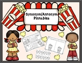 Synonym and Antonym Printables