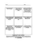 Vocabulary Choice Board