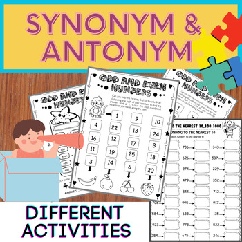 Synonyms for Kids 