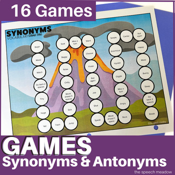 Synonyms And Antonyms List - 400+ Synonyms & Antonyms For