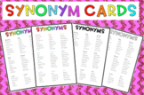 #ausbts19 Synonym posters for IKEA Tolsby frames {4 types,