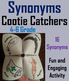 Synonyms Activity (Academic Vocabulary Game) 4th 5th 6th Grade