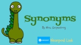 Synonyms - A Nearpod Lesson