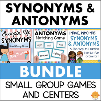 Synonyms And Antonyms Worksheets Teaching Resources Tpt - 