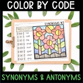 Synonyms & Antonyms - Color by Code