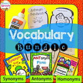 Synonyms Antonyms & Multiple Meanings Words Speech and Lan