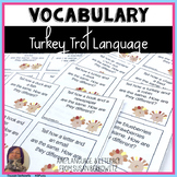 Synonyms Antonyms Homonyms Turkey Vocabulary to Use in Sentences